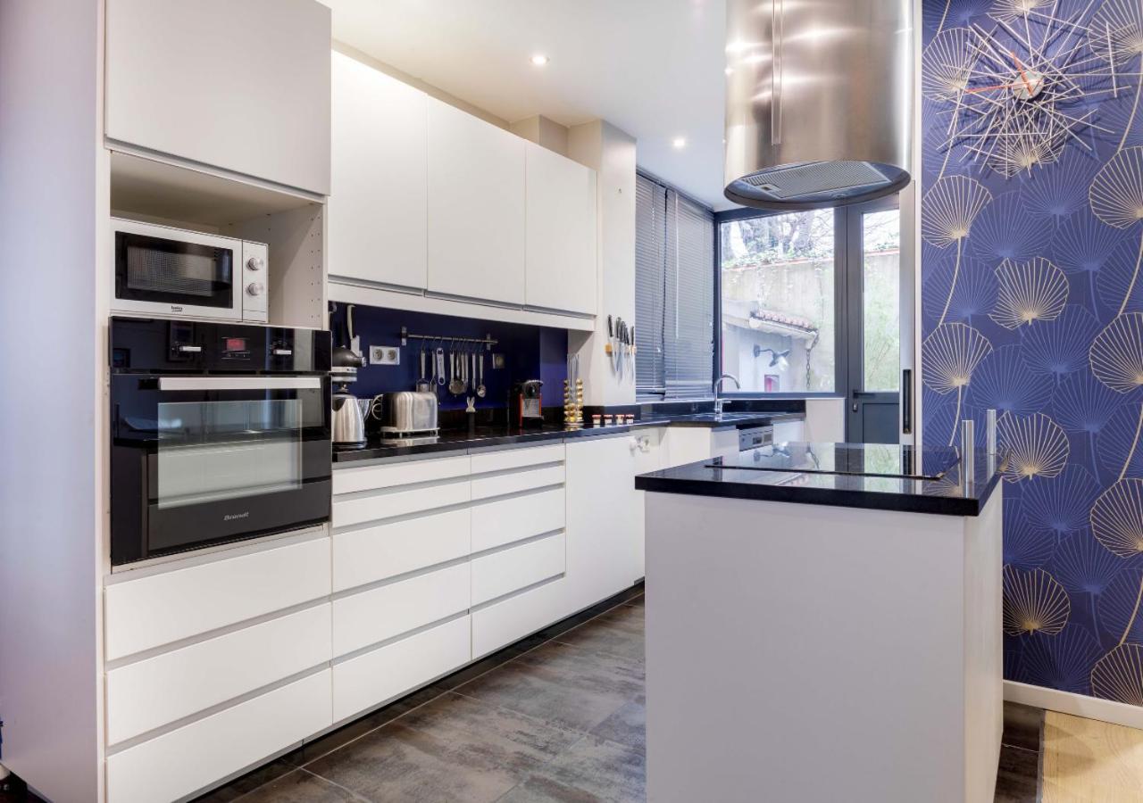 L'Escapade Parisienne Apartment เมซง-อัลฟอร์ ภายนอก รูปภาพ