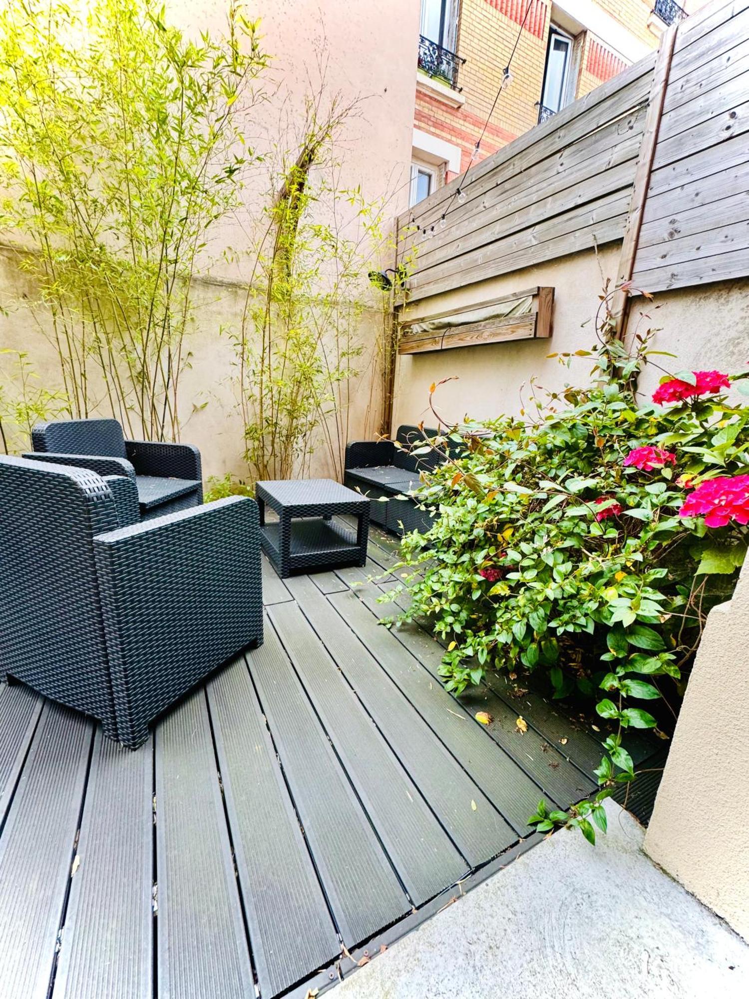 L'Escapade Parisienne Apartment เมซง-อัลฟอร์ ภายนอก รูปภาพ