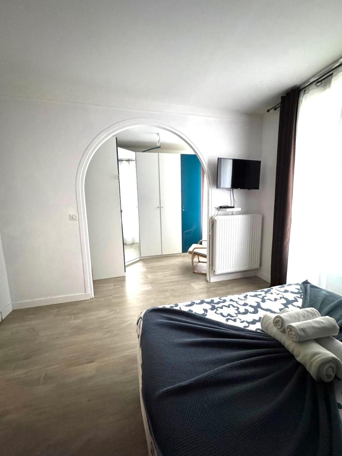 L'Escapade Parisienne Apartment เมซง-อัลฟอร์ ภายนอก รูปภาพ