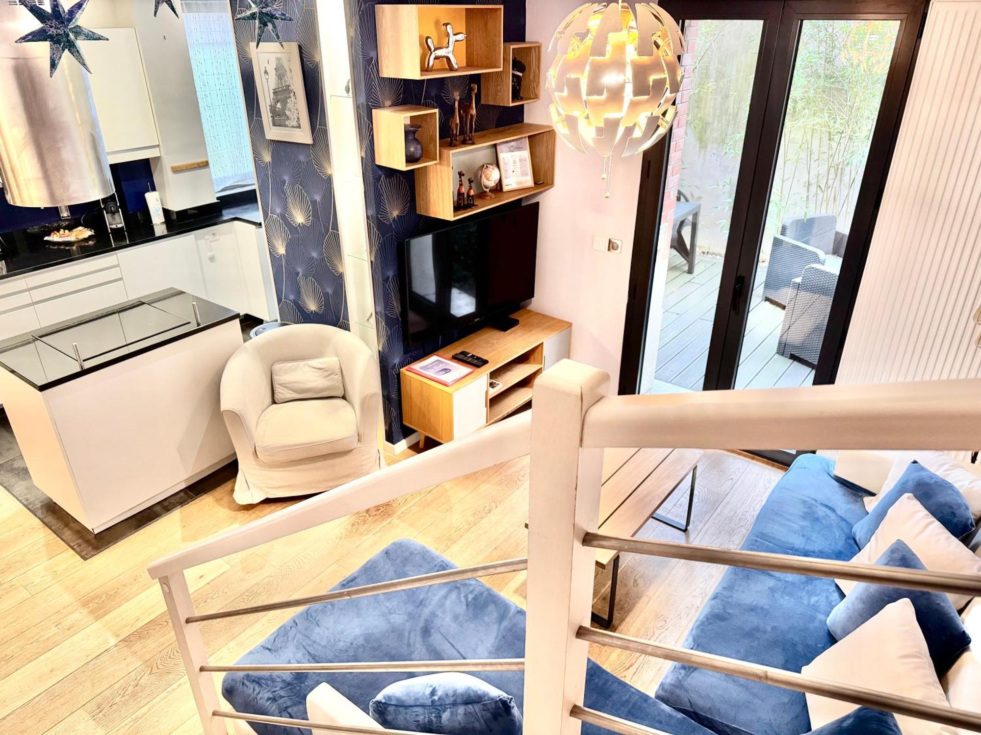 L'Escapade Parisienne Apartment เมซง-อัลฟอร์ ภายนอก รูปภาพ