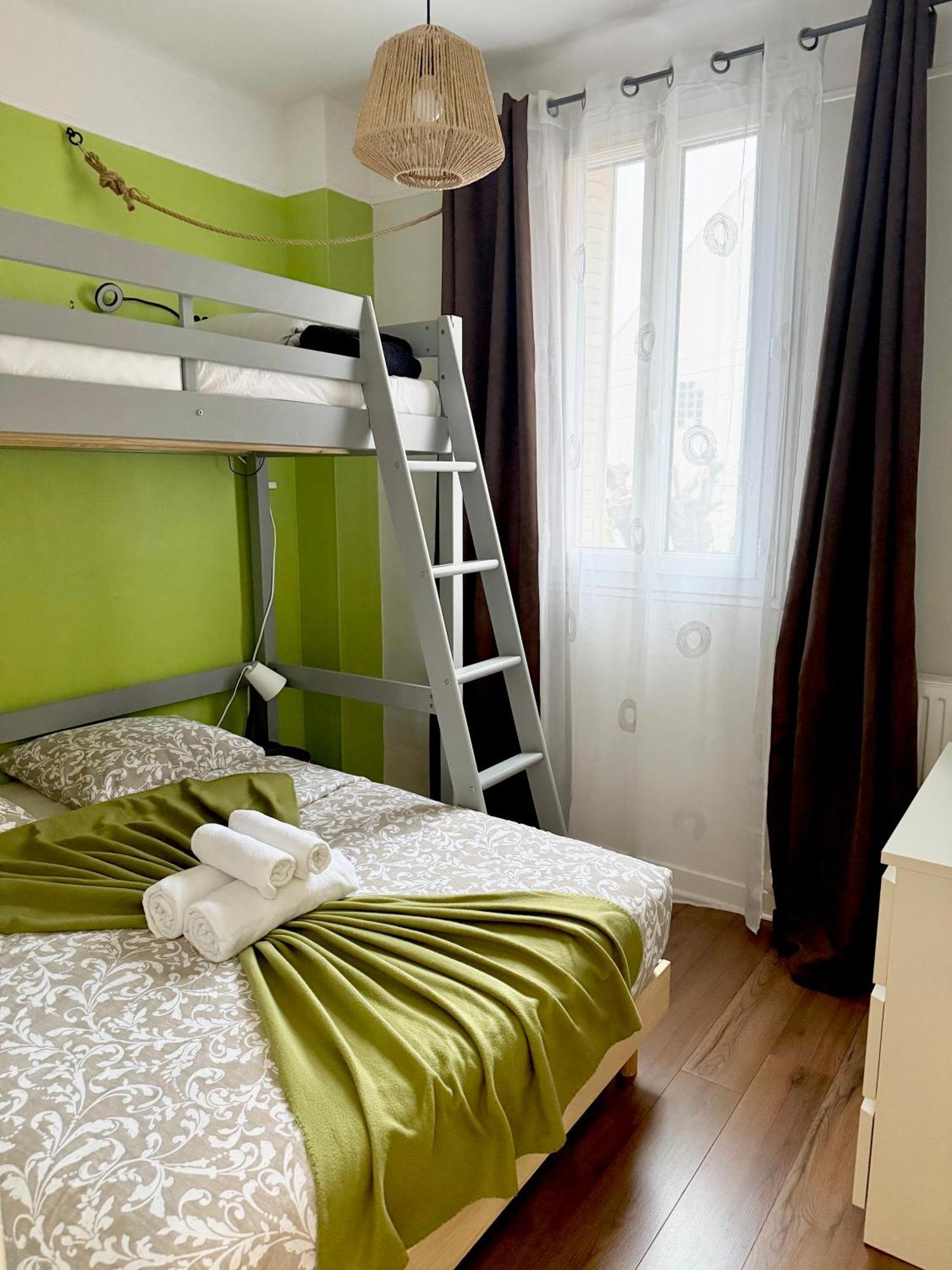 L'Escapade Parisienne Apartment เมซง-อัลฟอร์ ภายนอก รูปภาพ