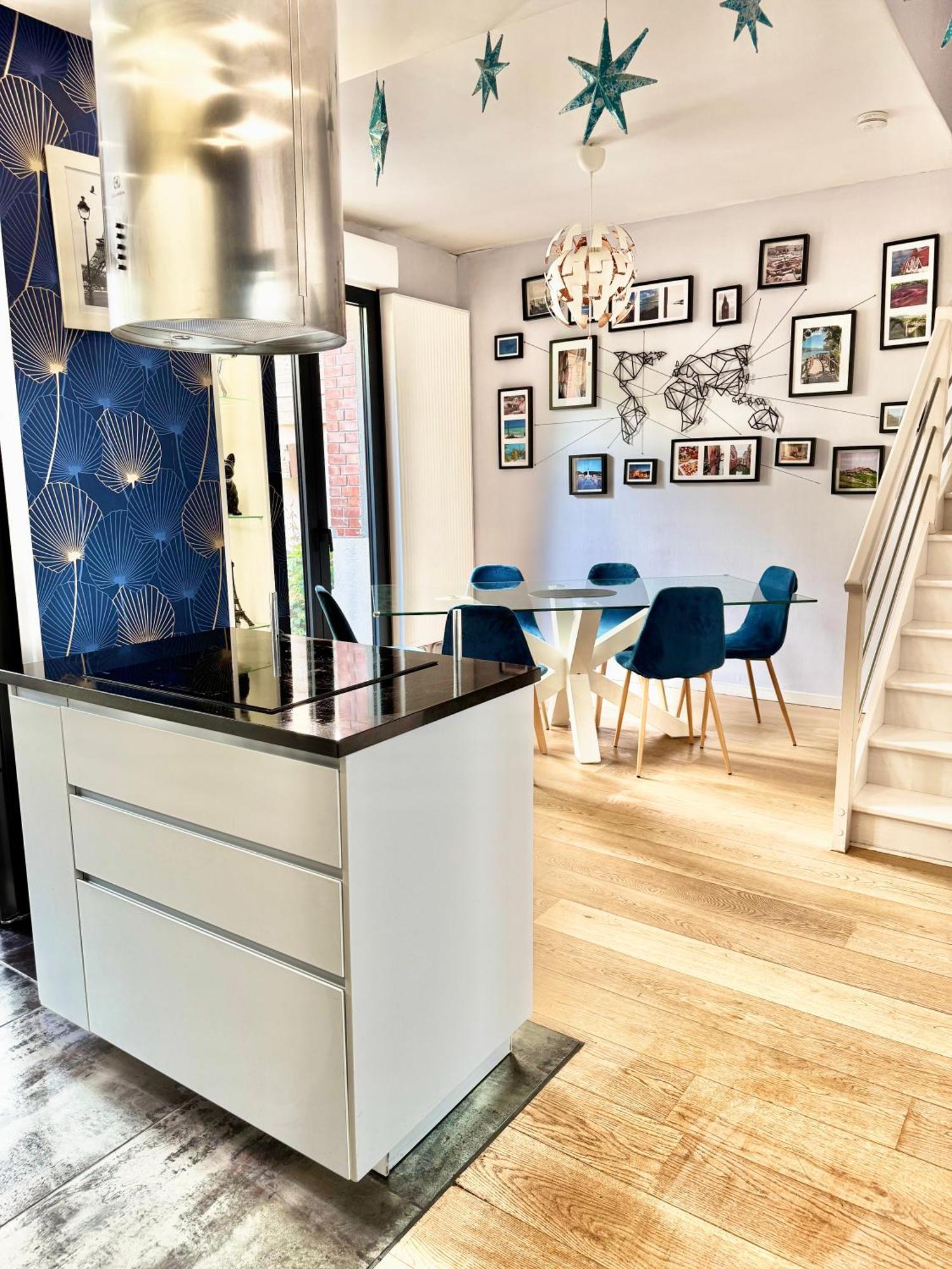 L'Escapade Parisienne Apartment เมซง-อัลฟอร์ ภายนอก รูปภาพ
