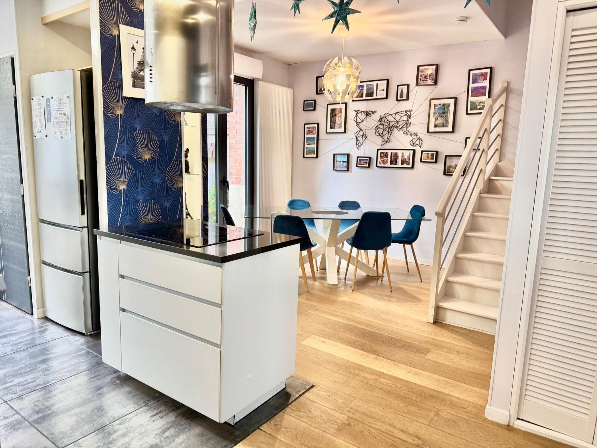 L'Escapade Parisienne Apartment เมซง-อัลฟอร์ ภายนอก รูปภาพ