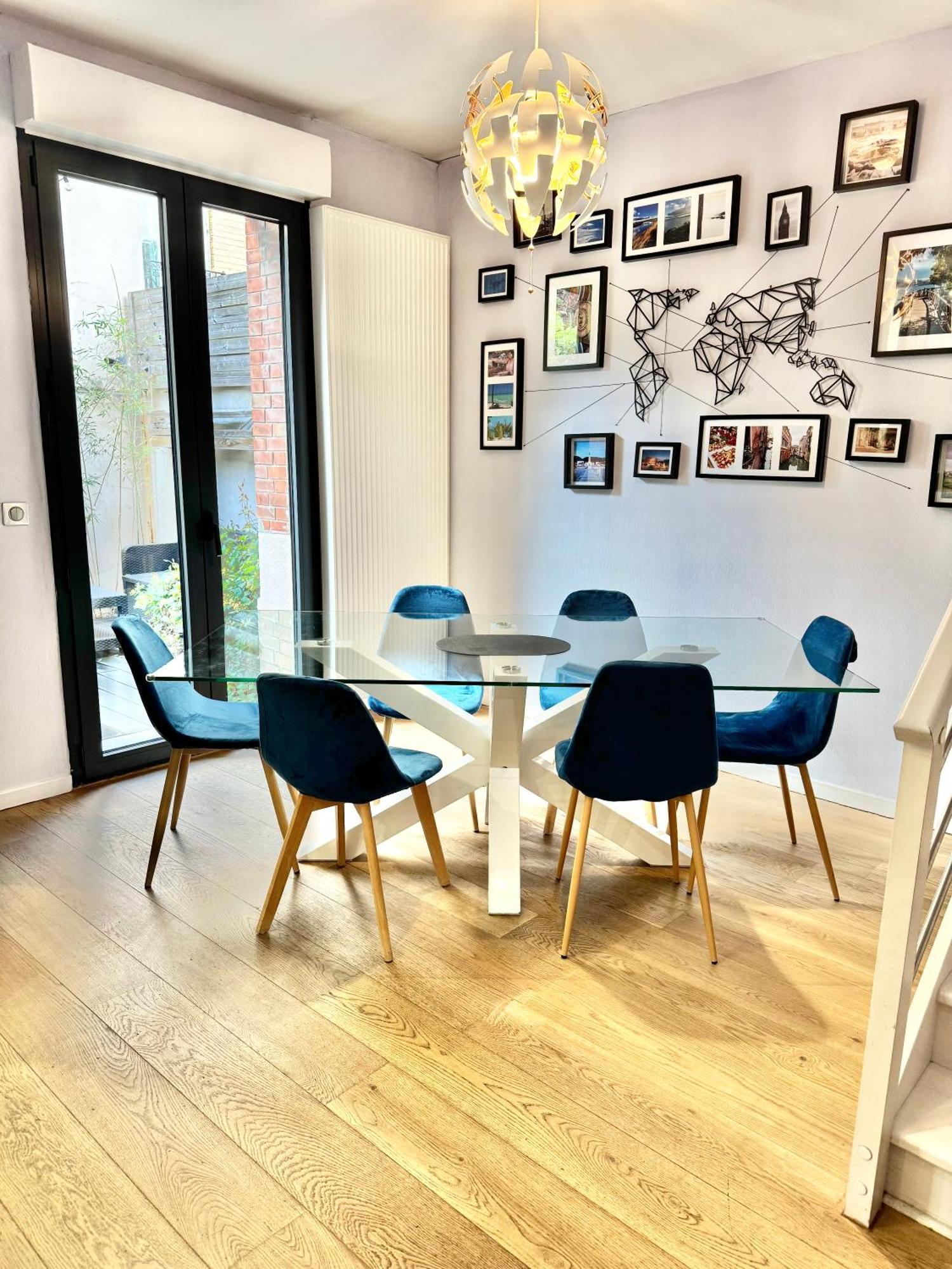 L'Escapade Parisienne Apartment เมซง-อัลฟอร์ ภายนอก รูปภาพ